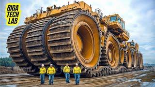 20 Unbelievable Heavy Machinery In The World | Giga Tech Lab