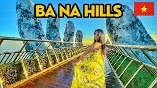 Ba Na Hills Golden Bridge Da Nang Vietnam | Mercure Danang French Village Bana Hills