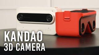 Kandao QooCam EGO 3D Instant Camera!