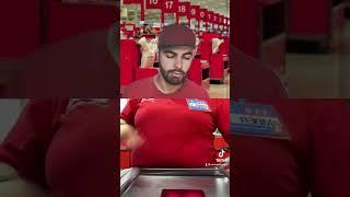 CASHIER CHALLENGE #duet with @amberlylee77  #tiktok #short