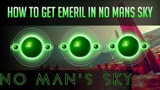 Where to find Emeril in No Man's Sky