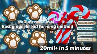 Pet Sim X Gingerbread Farming Glitch, 20mil+ In 5 Minutes (best method for noobs)