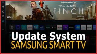 Samsung Smart Tv Update System Tizen OS #samsung #smarttv