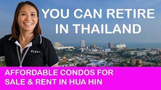 RETIRE IN HUA HIN THAILAND: Top 3 Budget-Friendly Condos Revealed!