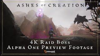 4k Alpha One Raid Boss - April Update