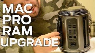 New Apple Mac Pro: How To Install RAM