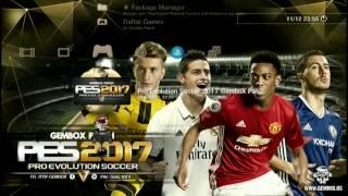 PS3 PES 2017 FULL UPDATE DATABASE AND FIX RANDOM FREEZE ON ML