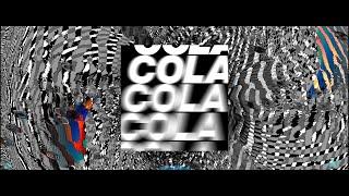 Cola - Sped Up Version By "nightcore" - Music Visualization - 4K - Trippy