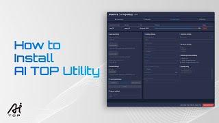 How to Install AI TOP Utility | GIGABYTE AI TOP