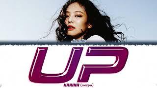 JENNIE - UP (AI COVER) original by AESPA "KARINA"