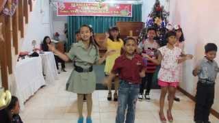 Tarian Natal Sekolah Minggu GKO Sola Fide