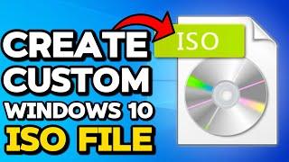 Create YOUR OWN Custom Windows 10 ISO for Gaming for FREE! (NOT NTLite or MSMG ToolKit) [Tutorial]