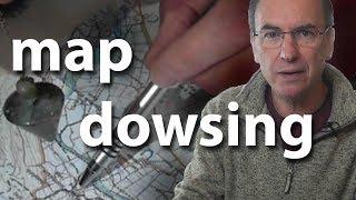Dowsing pendulum - map dowsing for beginners