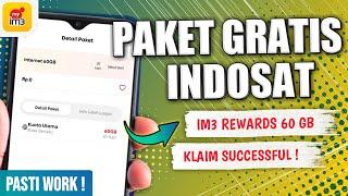 How to Get 60 GB Free Internet Package on Myim3 | Latest Indosat 2024 Free Quota