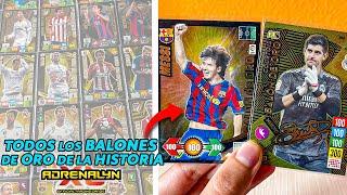 TODOS los BALONES DE ORO de ADRENALYN XL (de 2009 a 2022)