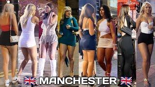 MANCHESTER NIGHTLIFE 4K 2:00 AM ENGLAND - NOVEMBER 2024