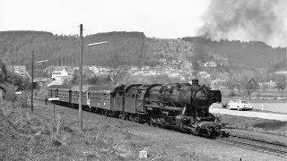 Dampf im Südwesten  - 1974  Teil 7  Altoberndorf, Hausach und Kinzigtal