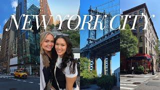 summer in new york vlog  exploring the city, things to do in nyc 