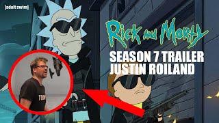 Rick and Morty Season 7 Trailer - WITH Justin Roiland