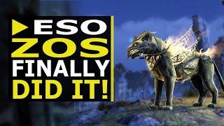 We will Finally be able to EARN Radiant APEX Mounts in ESO with Endeavor's!