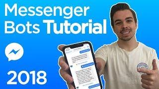 Make A Facebook Messenger Bot Free (ManyChat Tutorial)