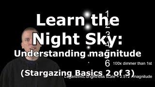 Understand star magnitudes to learn the night sky: Stargazing Basics 2 of 3