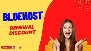 Savings with Bluehost Renewal Discount: Domain & Hosting Renewal Prices