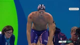 Rio Olympics Men's 4x100 Freestyle Relay; Gold no 19th for Michael Phelps