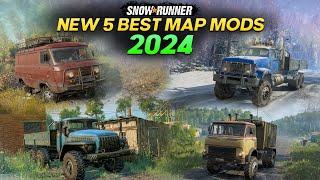 New Top 5 Best Map Mods of 2024 in SnowRunner For Consoles and PC You Need to Try