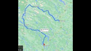 Vildmarksvägen: Ett Touringtips och en naturupplevelse.
