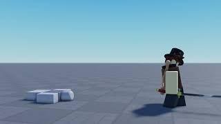 Untitled roblox fighting animation