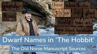 Dwarf Names in The Hobbit: Manuscript Sources