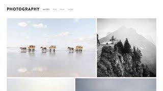 The Top 5 Squarespace Photography Templates