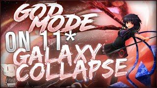 osu! GODMODE on 11⭐GALAXY COLLAPSE | WhiteCat