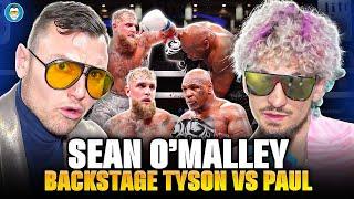 Sean O'Malley REACTS Jake Paul Victory Over Mike Tyson