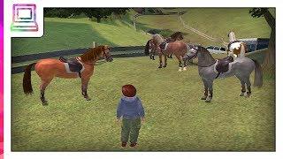 Time To Ride Saddles And Stables (part 1) (Horse Game)