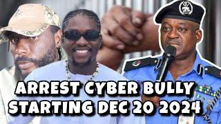 Breaking: Nigeria Police to Arrest Cyberbullies - VeryDarkMan Fans & Others Beware!