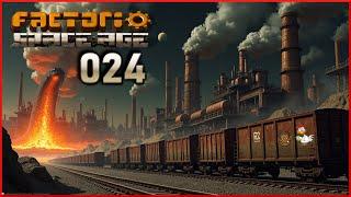 Mit der Rakete geht es zur Plattform BB in Factorio Space Age Folge 024