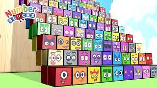 Looking for Numberblocks 1 to 100 Cube - Count to 100 Song - Learn to Count Big Numbers Pattern!