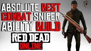 Ultimate Combat Sniper Ability Card Build in Red Dead Online