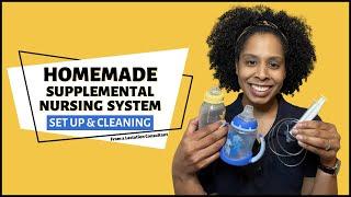 Supplemental Nursing System | DIY Supplemental Nursing System (Homemade Supplemental Nursing System)