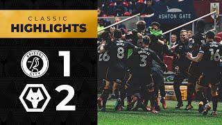 Late comeback victory at Ashton Gate! | Bristol City 1-2 Wolves | Classic highlights