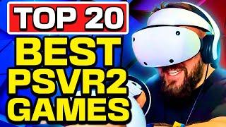 Top 20 Best PSVR2 Games For PlayStation VR 2!