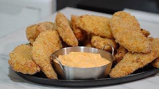 Air Fryer Chicken Tenders  | Chicken Goujons