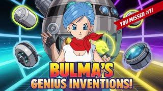 Bulma’s Most Powerful Inventions You Didn’t Know About! (Dragon Ball Secrets)