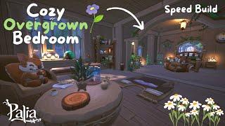 Cozy Overgrown Bedroom Speed Build! / Palia 