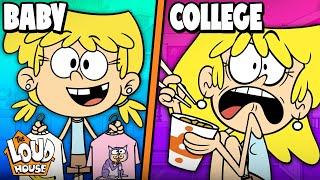 Lori's Stages of Life So Far! | The Loud House