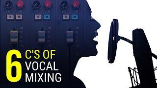 The 6 C’s of Vocal Mixing – TOP Recipe to Pro Vocals