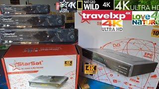 StarSat 200HD Extreme 4k UnboxingDetail Review By Umar Electronics HindiOK