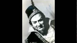 Giuseppe Taddei sings the Credo from Otello